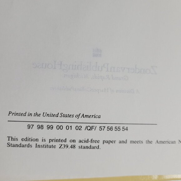 Matthew Henry's Commentary On The Whole Bible In One Volume 1961 HC book EUC - Picture 6 of 9